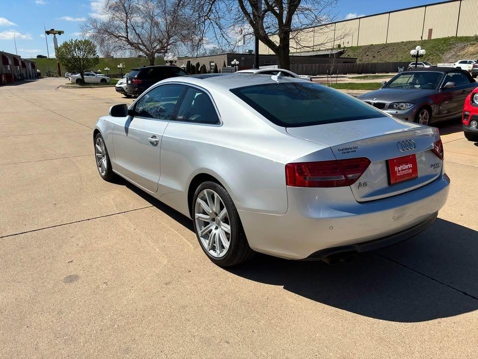 Audi A5 Coupe 2.0T quattro Manual 2012
