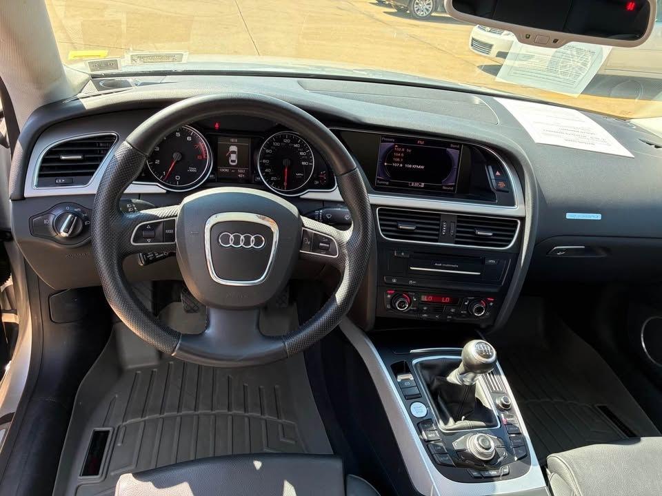 Audi A5 Coupe 2.0T quattro Manual 2012
