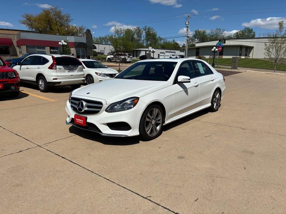 2016 Mercedes-Benz E-Class E350 Sport 4MATIC Sedan