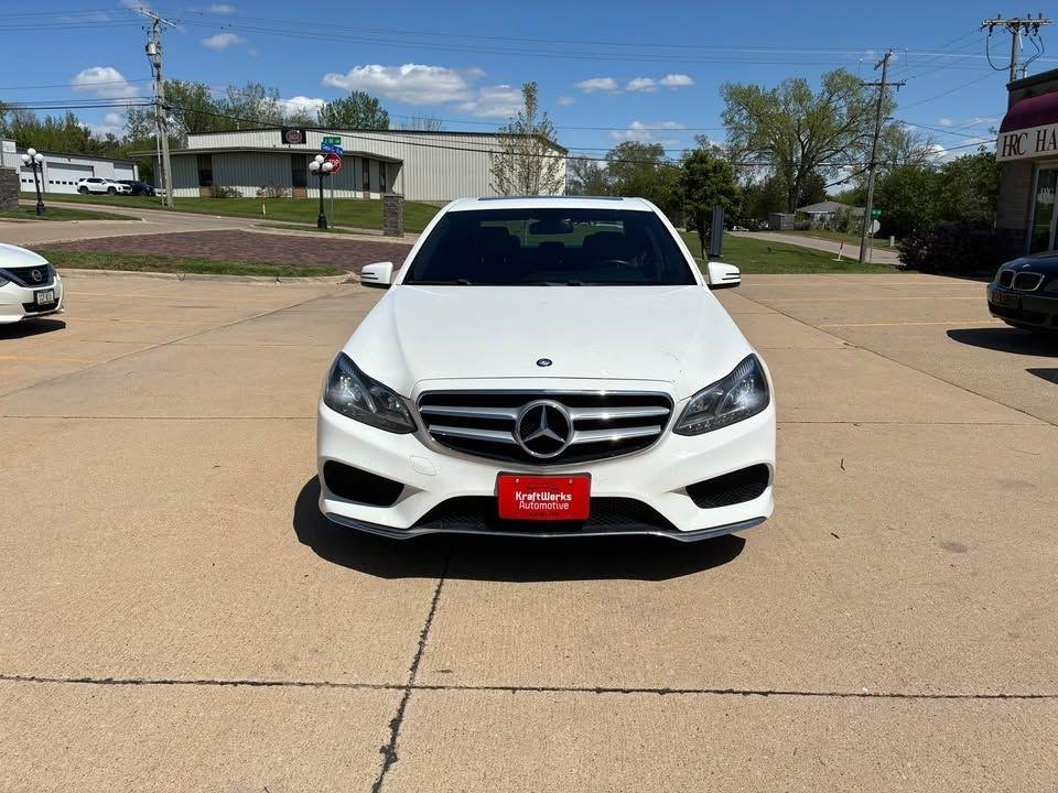 Mercedes-Benz E-Class E350 Sport 4MATIC Sedan 2016