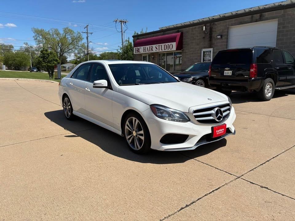 Mercedes-Benz E-Class E350 Sport 4MATIC Sedan 2016
