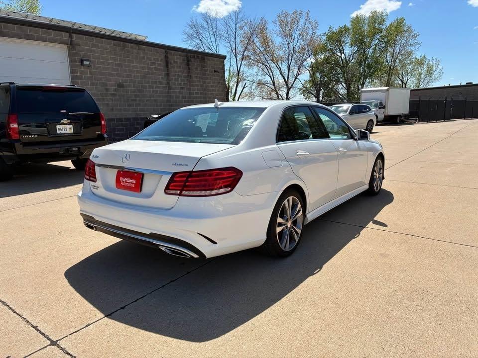 Mercedes-Benz E-Class E350 Sport 4MATIC Sedan 2016