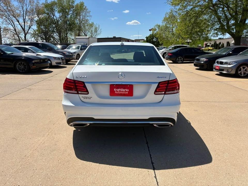 Mercedes-Benz E-Class E350 Sport 4MATIC Sedan 2016