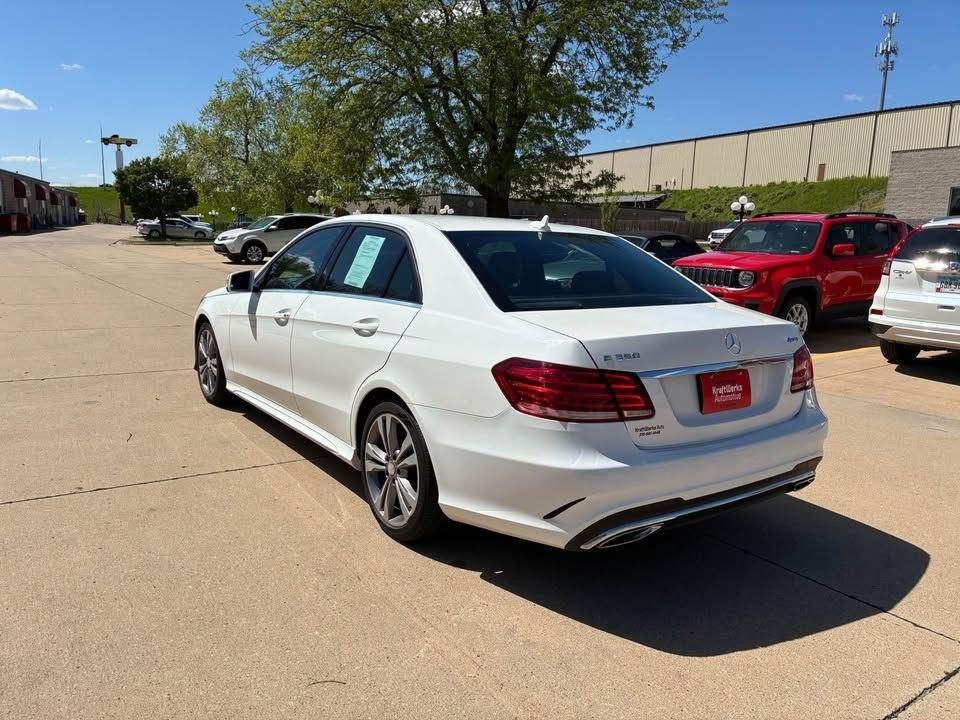 Mercedes-Benz E-Class E350 Sport 4MATIC Sedan 2016