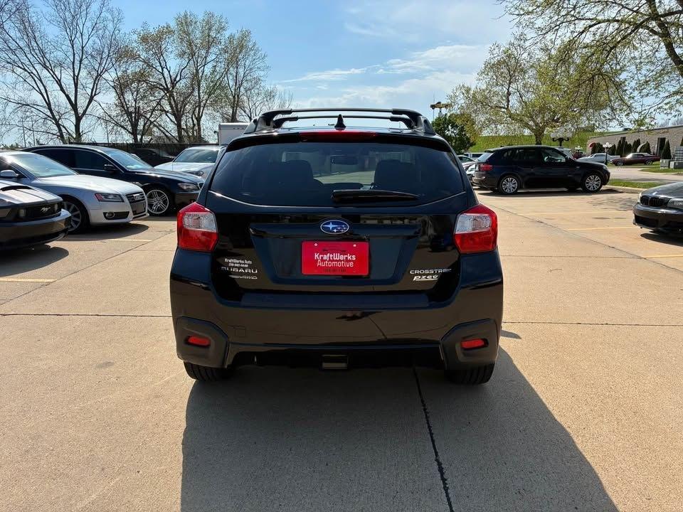 Subaru Crosstrek 2.0i Limited PZEV CVT 2016