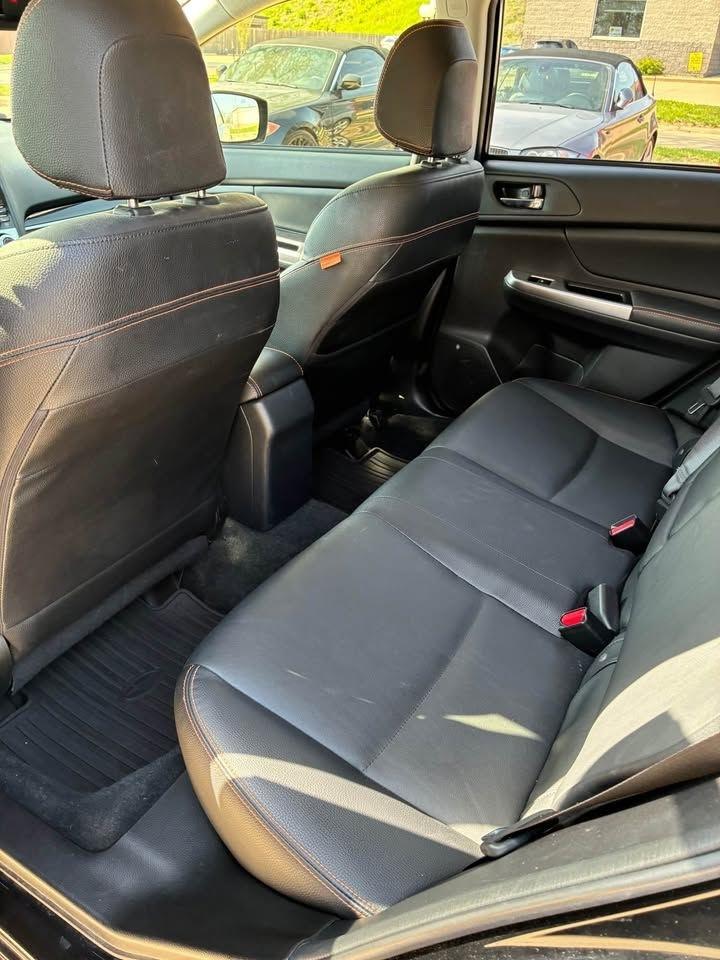 Subaru Crosstrek 2.0i Limited PZEV CVT 2016
