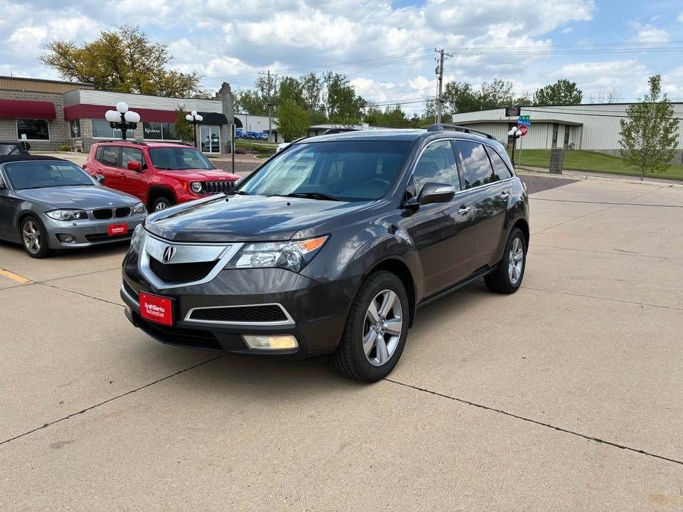 2012 Acura MDX 6-Spd AT w/Tech Package