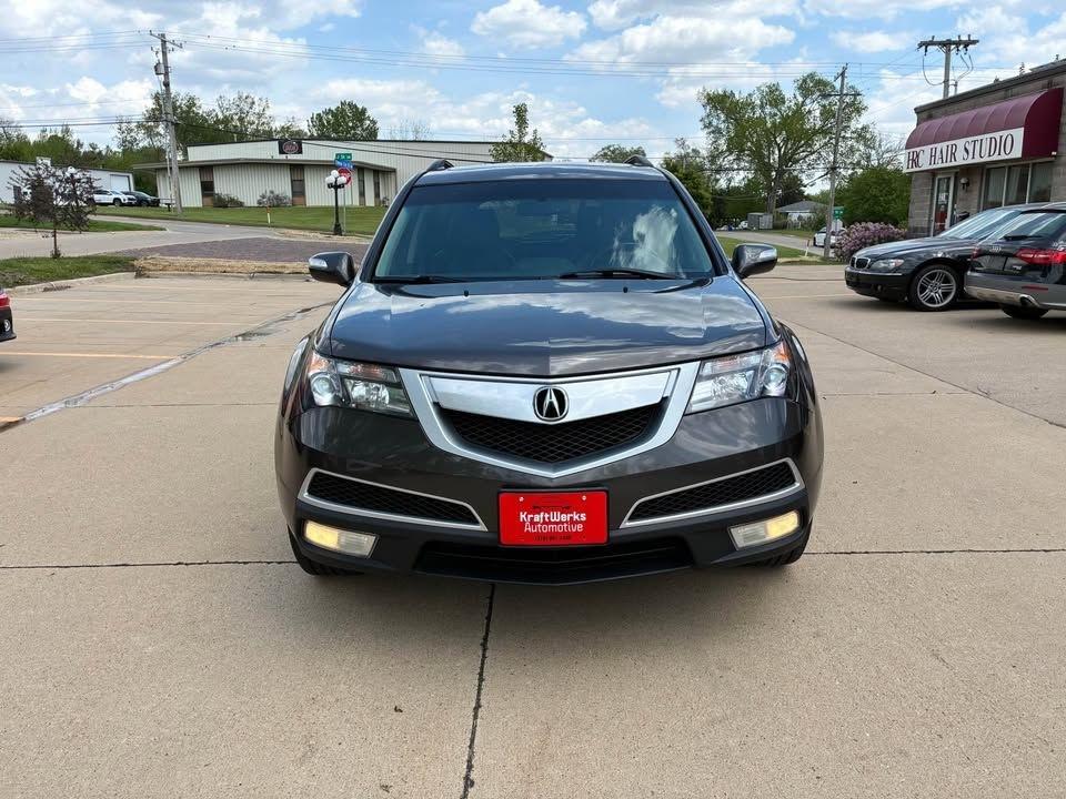 Acura MDX 6-Spd AT w/Tech Package 2012