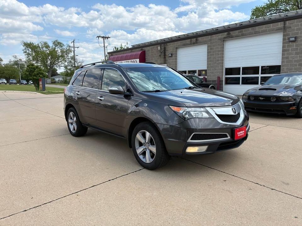 Acura MDX 6-Spd AT w/Tech Package 2012