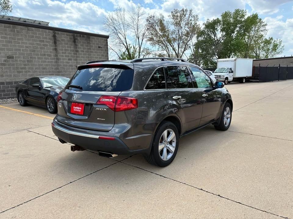 Acura MDX 6-Spd AT w/Tech Package 2012