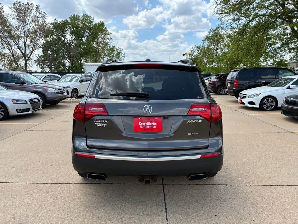 Acura MDX 6-Spd AT w/Tech Package 2012