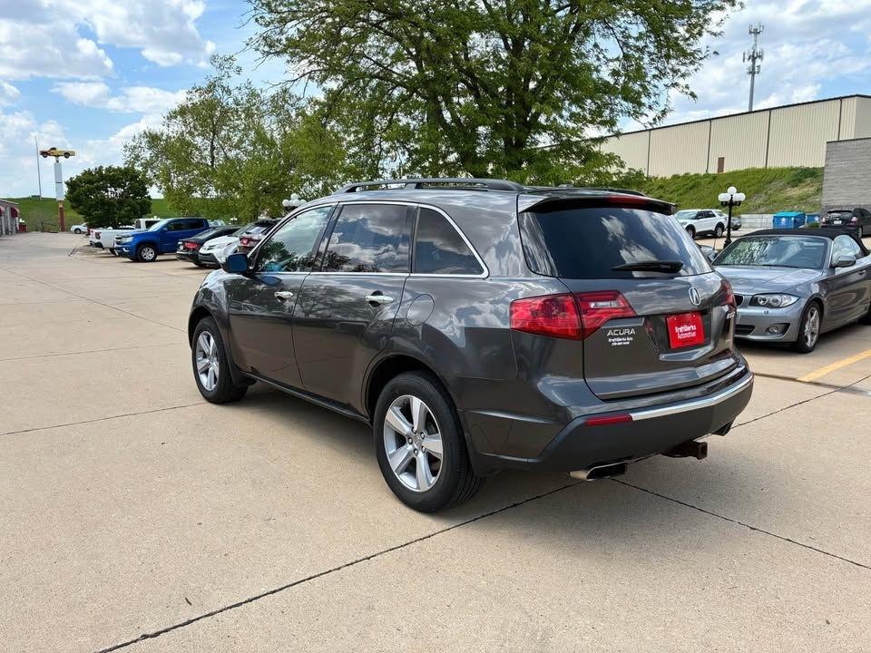 Acura MDX 6-Spd AT w/Tech Package 2012