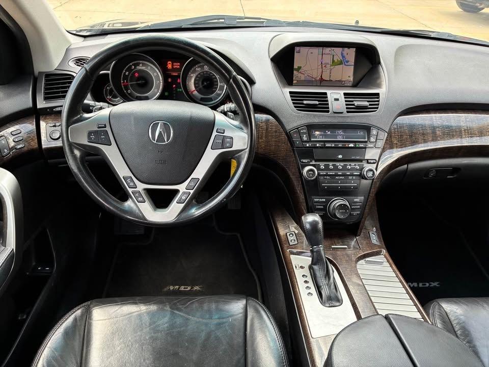 Acura MDX 6-Spd AT w/Tech Package 2012