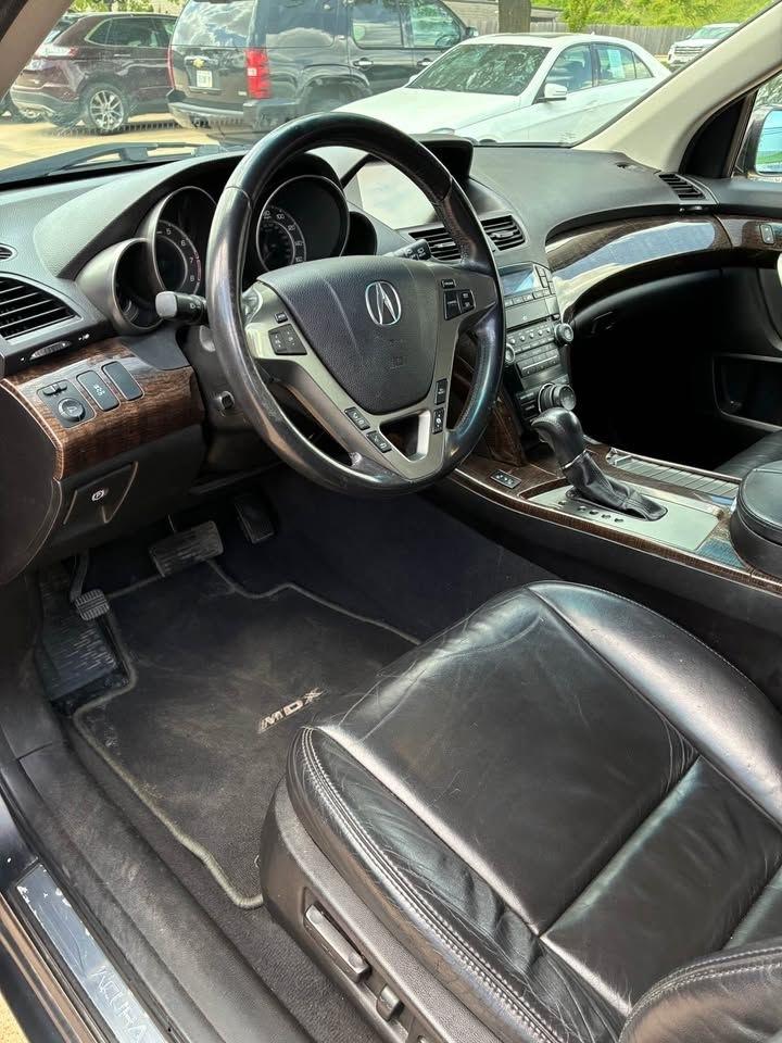 Acura MDX 6-Spd AT w/Tech Package 2012