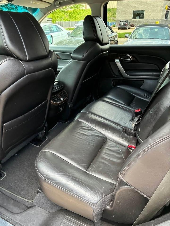 Acura MDX 6-Spd AT w/Tech Package 2012
