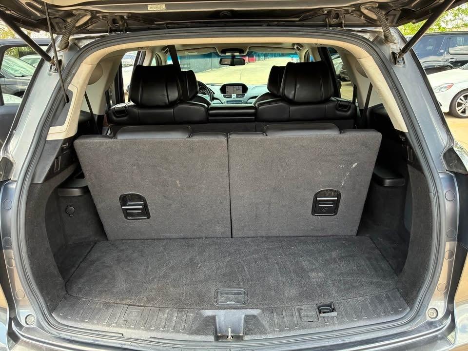 Acura MDX 6-Spd AT w/Tech Package 2012