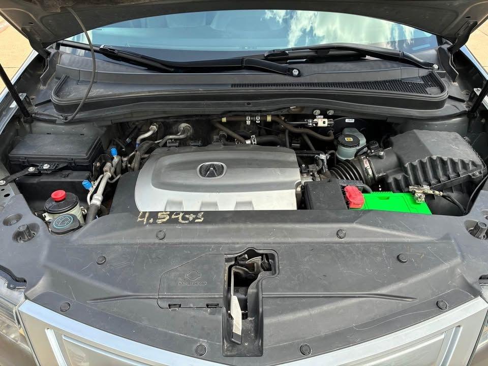 Acura MDX 6-Spd AT w/Tech Package 2012