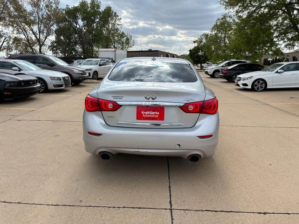 Infiniti Q50 Premium AWD 2014