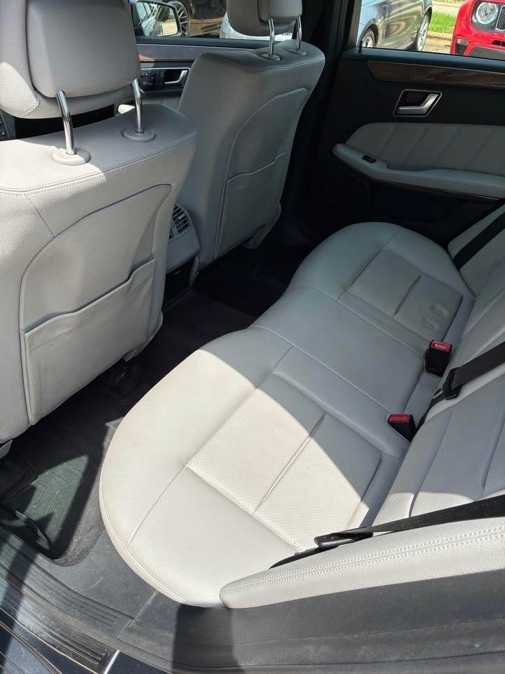 Mercedes-Benz E-Class E350 4MATIC Sedan 2013