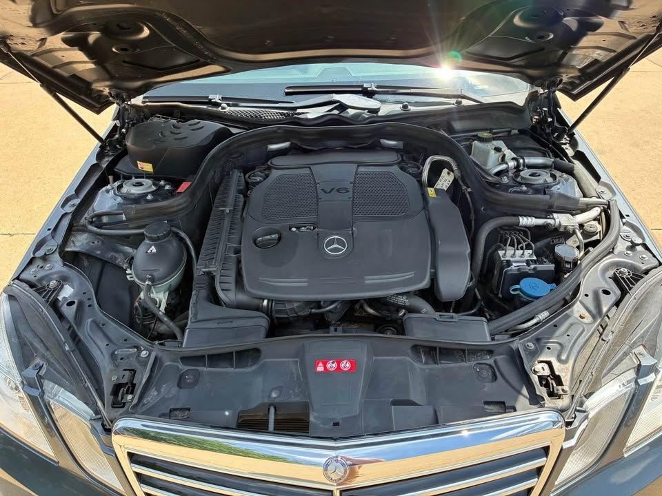 Mercedes-Benz E-Class E350 4MATIC Sedan 2013