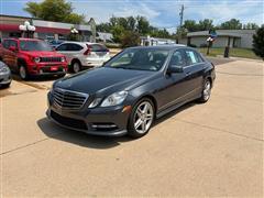 2013 Mercedes-Benz E-Class 