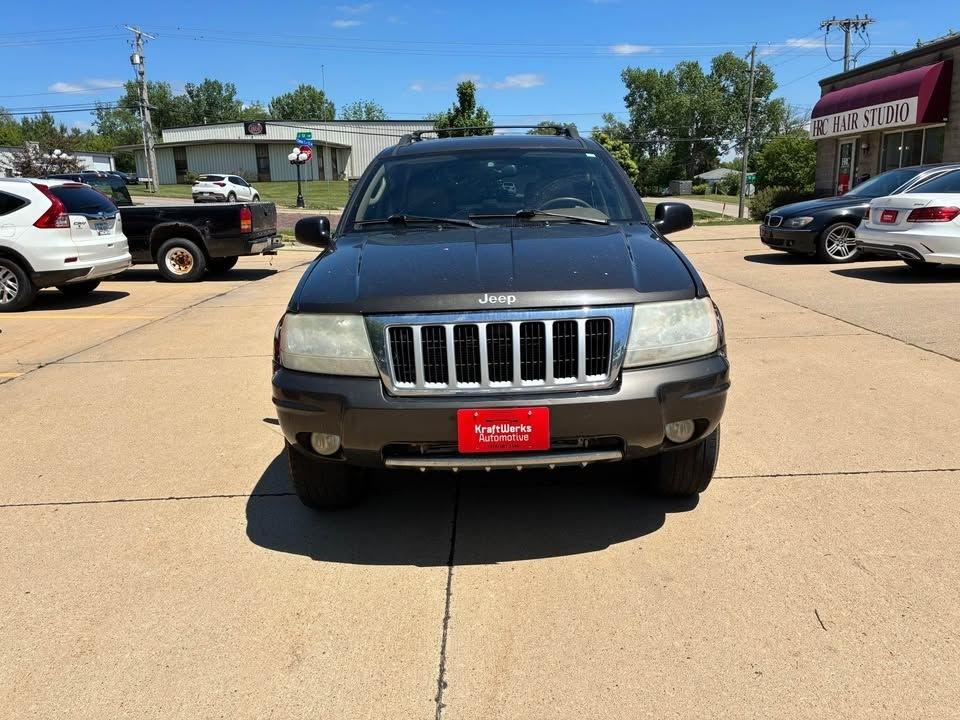 Jeep Grand Cherokee Limited 4WD 2004