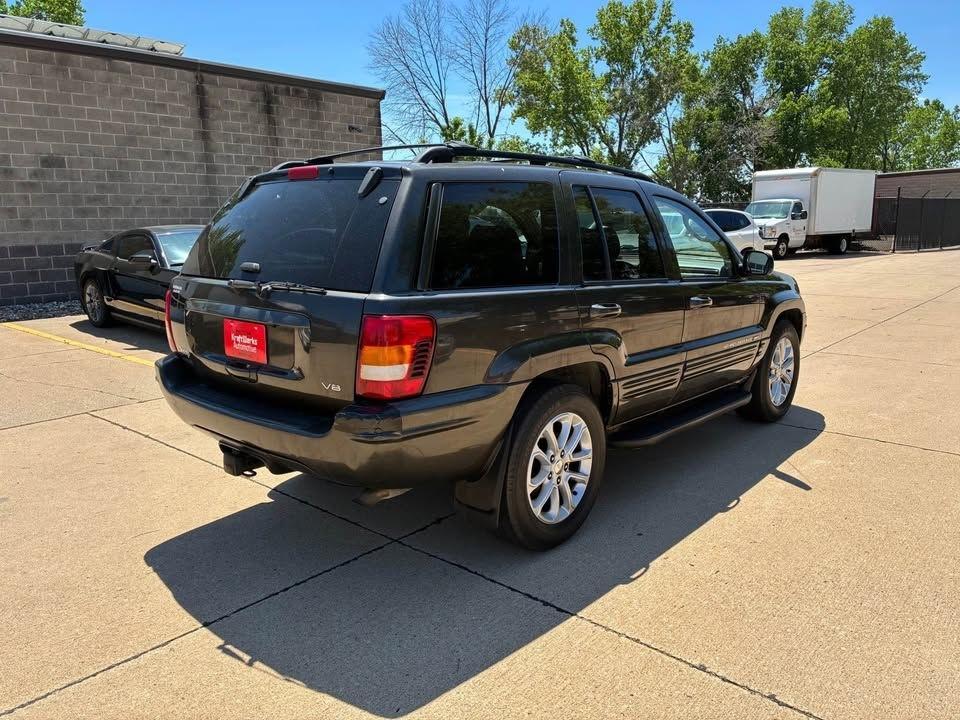Jeep Grand Cherokee Limited 4WD 2004