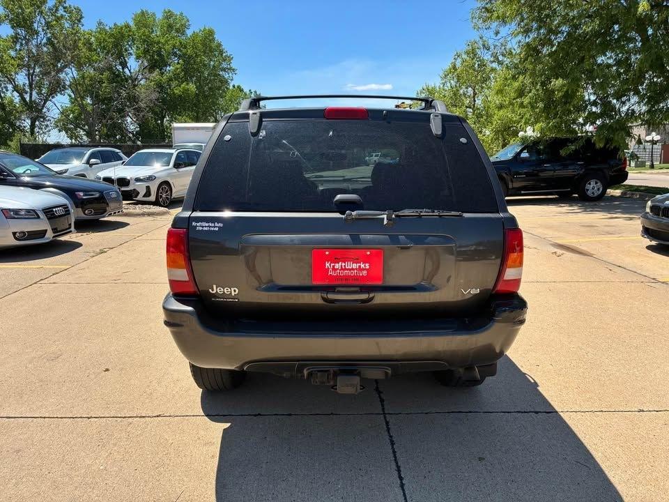 Jeep Grand Cherokee Limited 4WD 2004