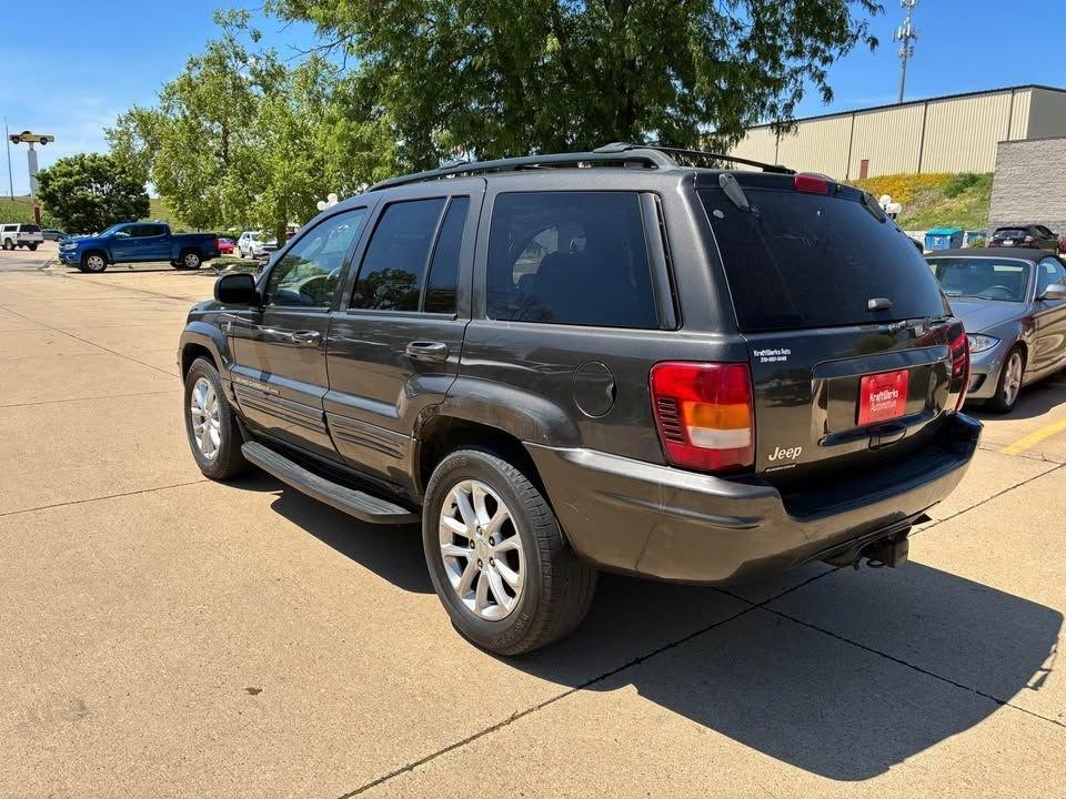 Jeep Grand Cherokee Limited 4WD 2004