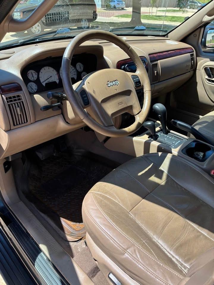 Jeep Grand Cherokee Limited 4WD 2004