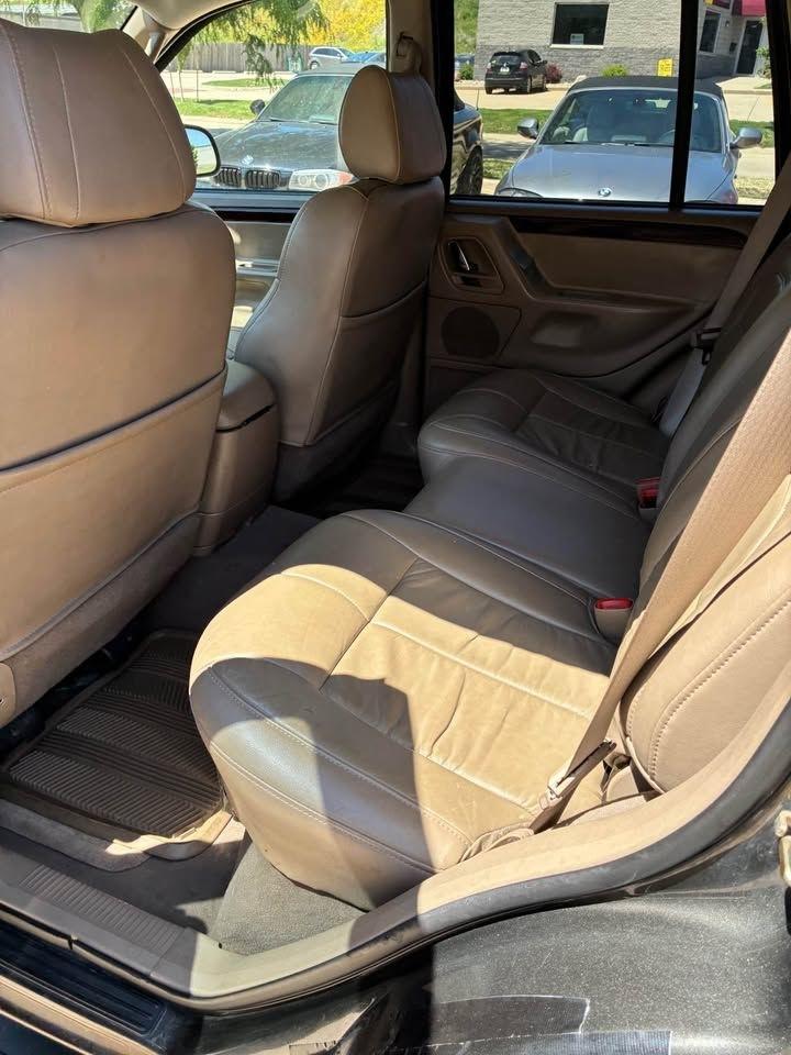 Jeep Grand Cherokee Limited 4WD 2004
