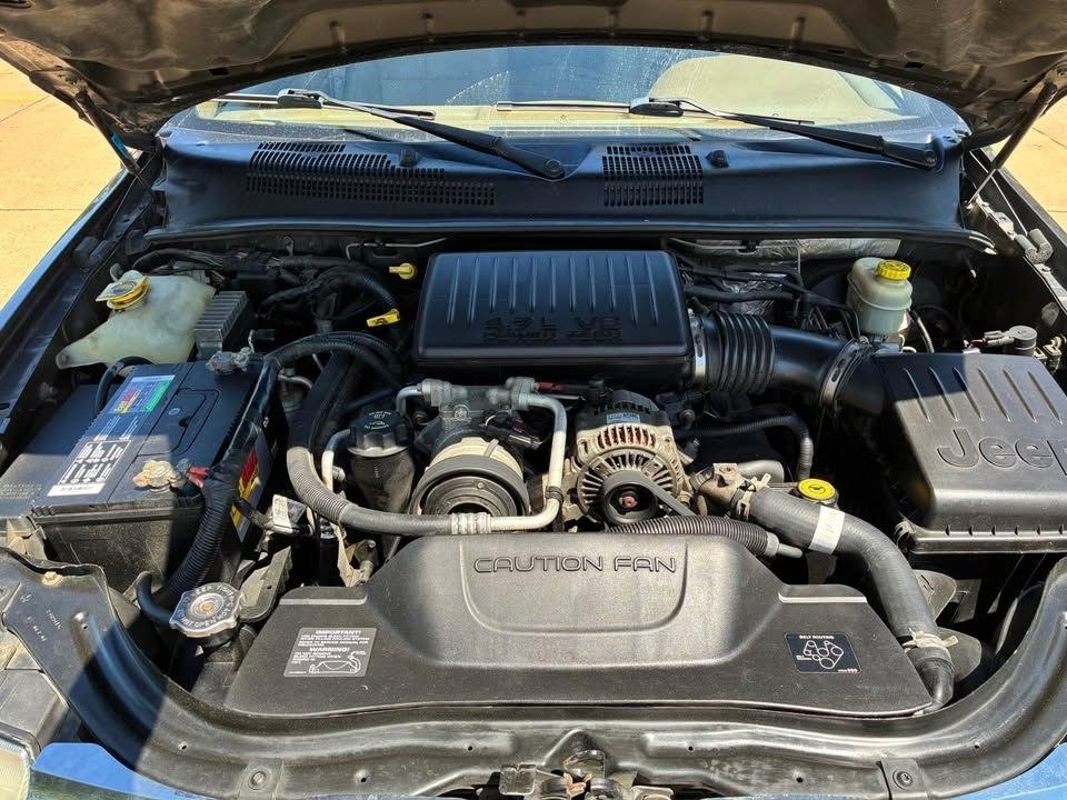 Jeep Grand Cherokee Limited 4WD 2004