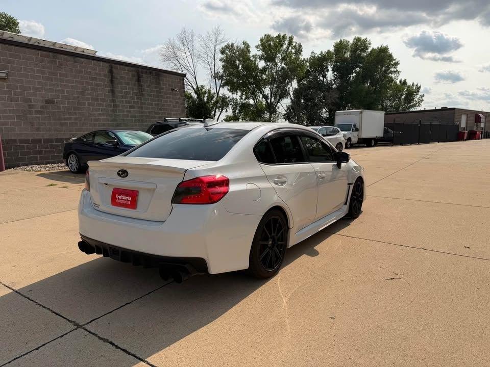 Subaru WRX Premium 6M 2016