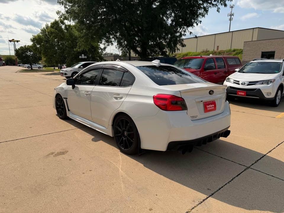 Subaru WRX Premium 6M 2016