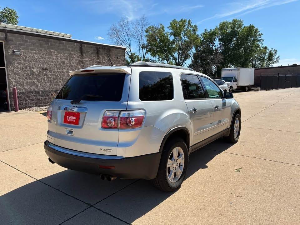 GMC Acadia SLE-2 AWD 2012