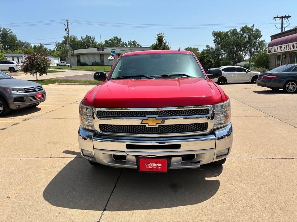 Chevrolet Silverado 1500 LT Crew Cab 4WD 2013