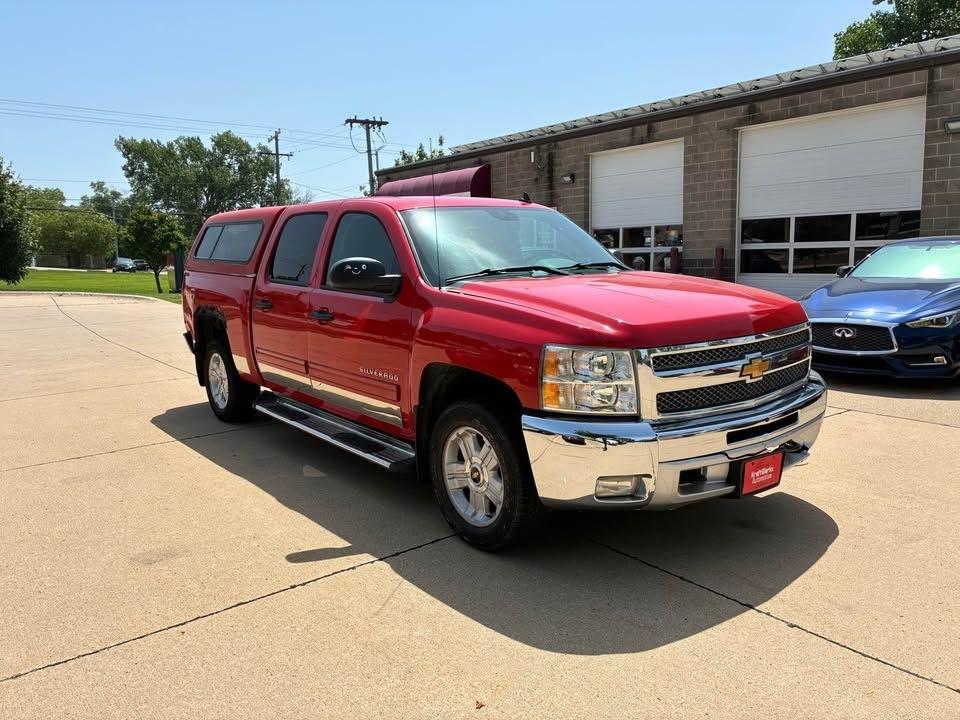 Chevrolet Silverado 1500 LT Crew Cab 4WD 2013