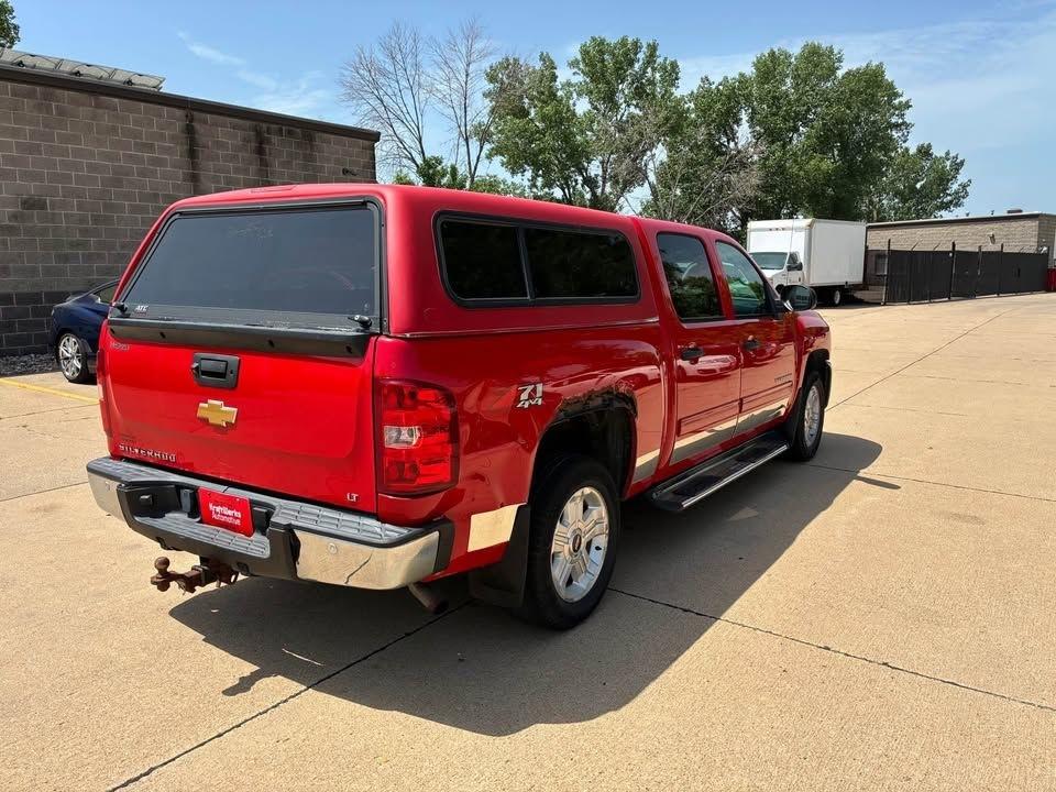 Chevrolet Silverado 1500 LT Crew Cab 4WD 2013