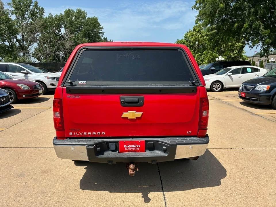 Chevrolet Silverado 1500 LT Crew Cab 4WD 2013