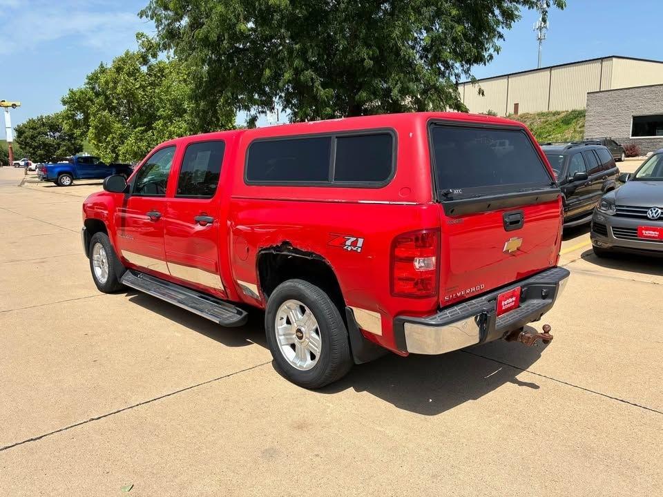 Chevrolet Silverado 1500 LT Crew Cab 4WD 2013