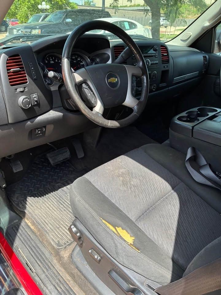 Chevrolet Silverado 1500 LT Crew Cab 4WD 2013