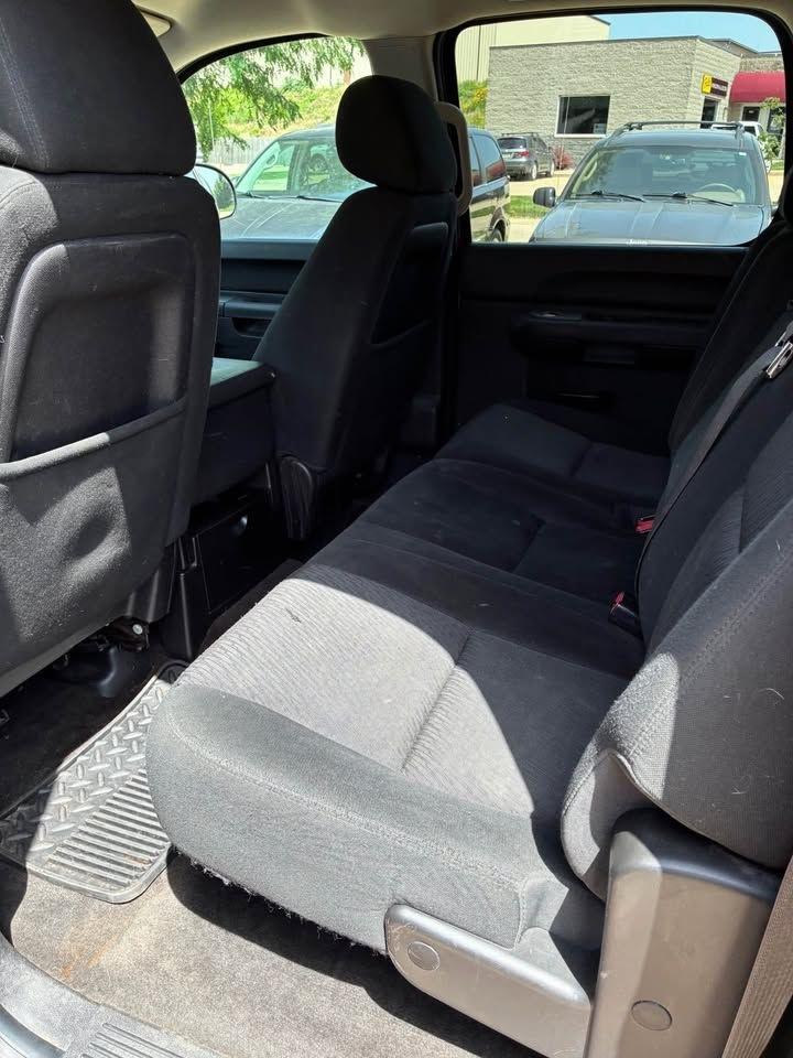 Chevrolet Silverado 1500 LT Crew Cab 4WD 2013