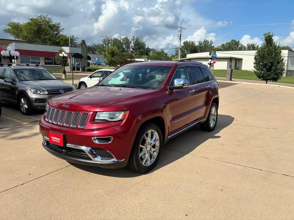 2014 Jeep Grand Cherokee Summit 4WD