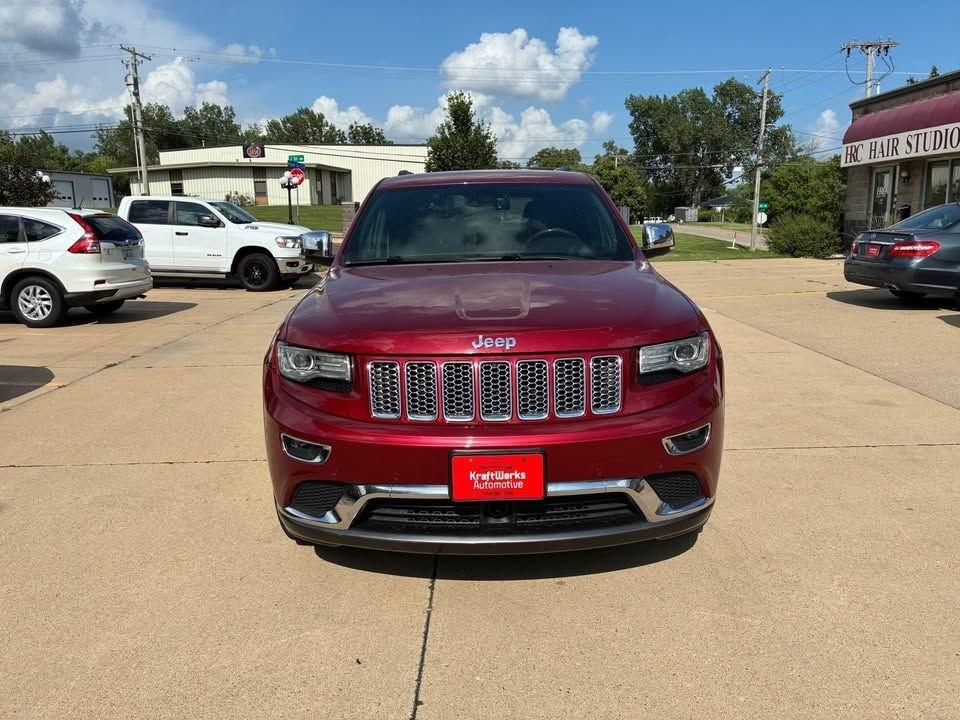 Jeep Grand Cherokee Summit 4WD 2014