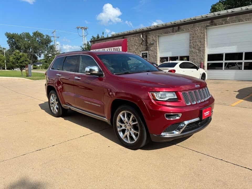 Jeep Grand Cherokee Summit 4WD 2014