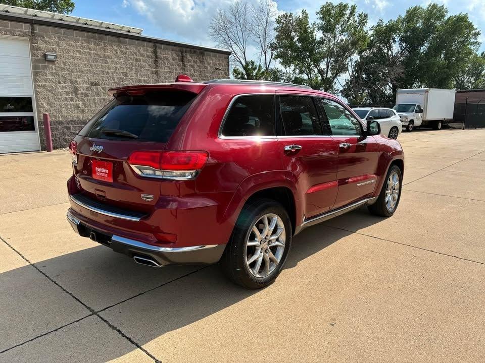Jeep Grand Cherokee Summit 4WD 2014