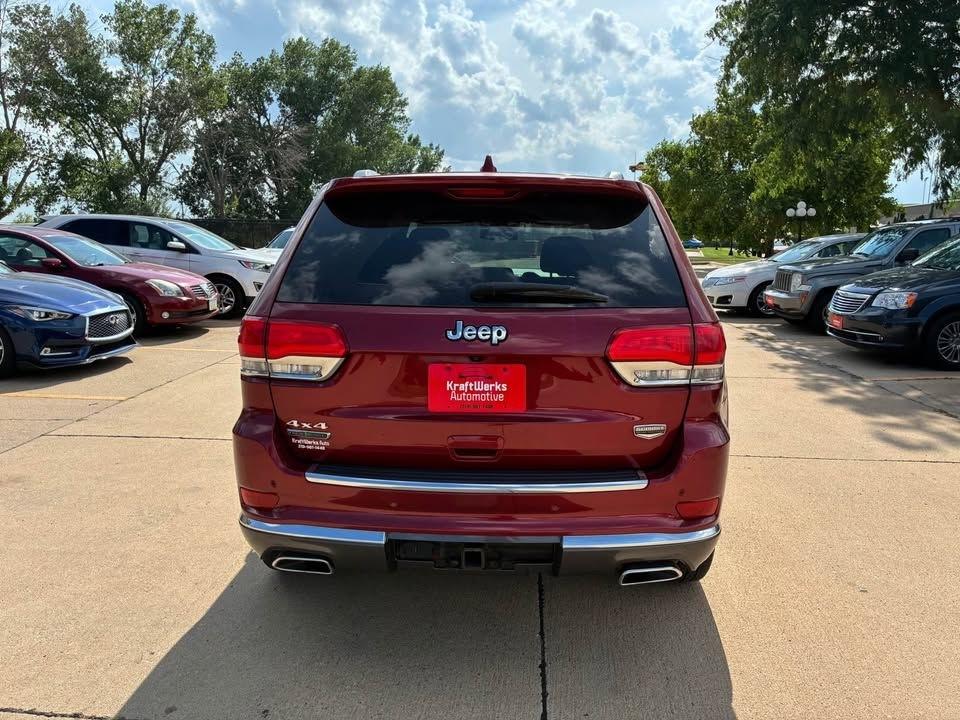 Jeep Grand Cherokee Summit 4WD 2014