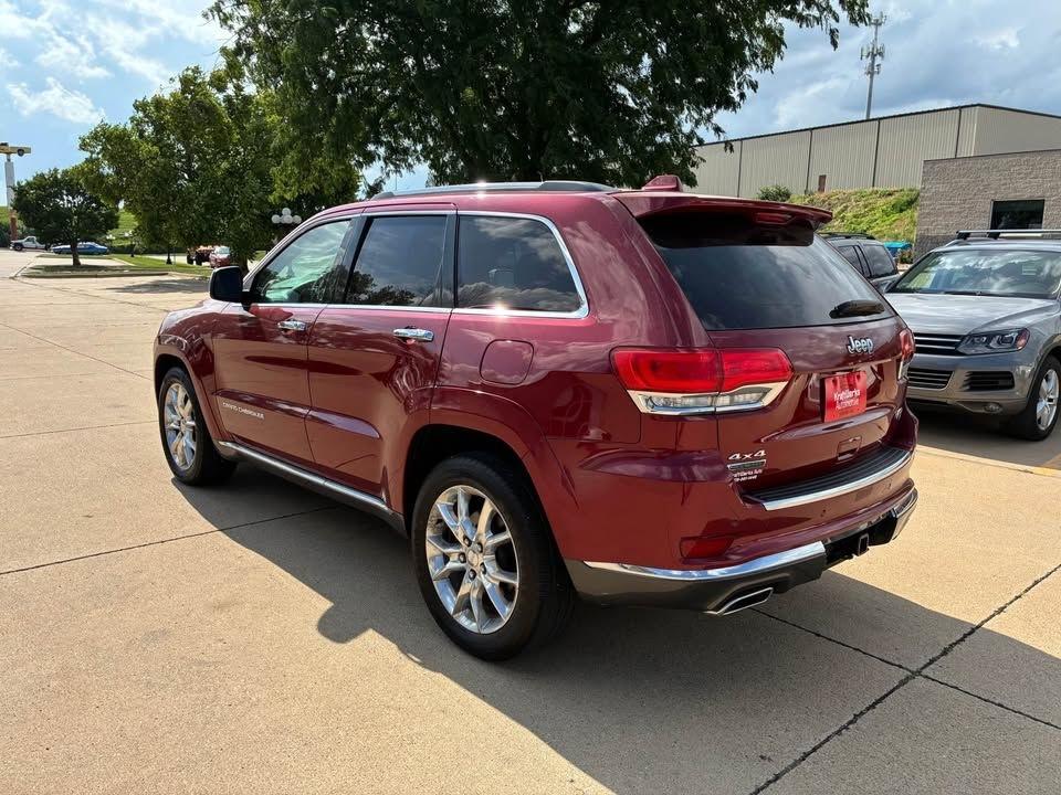 Jeep Grand Cherokee Summit 4WD 2014