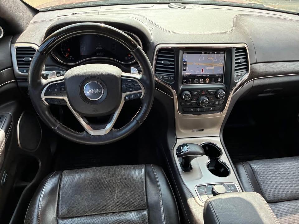 Jeep Grand Cherokee Summit 4WD 2014