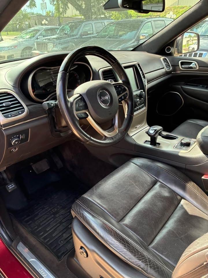 Jeep Grand Cherokee Summit 4WD 2014